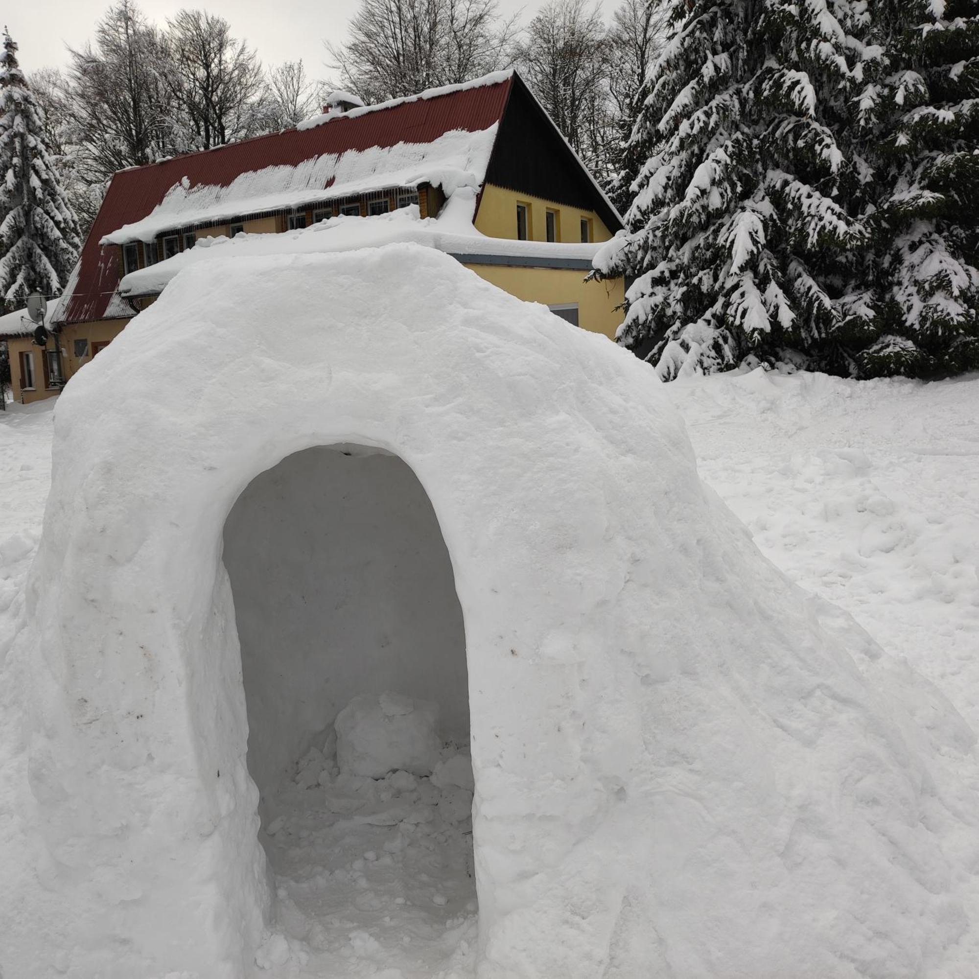 Zbojnicka Chata Zieleniec  Exteriör bild