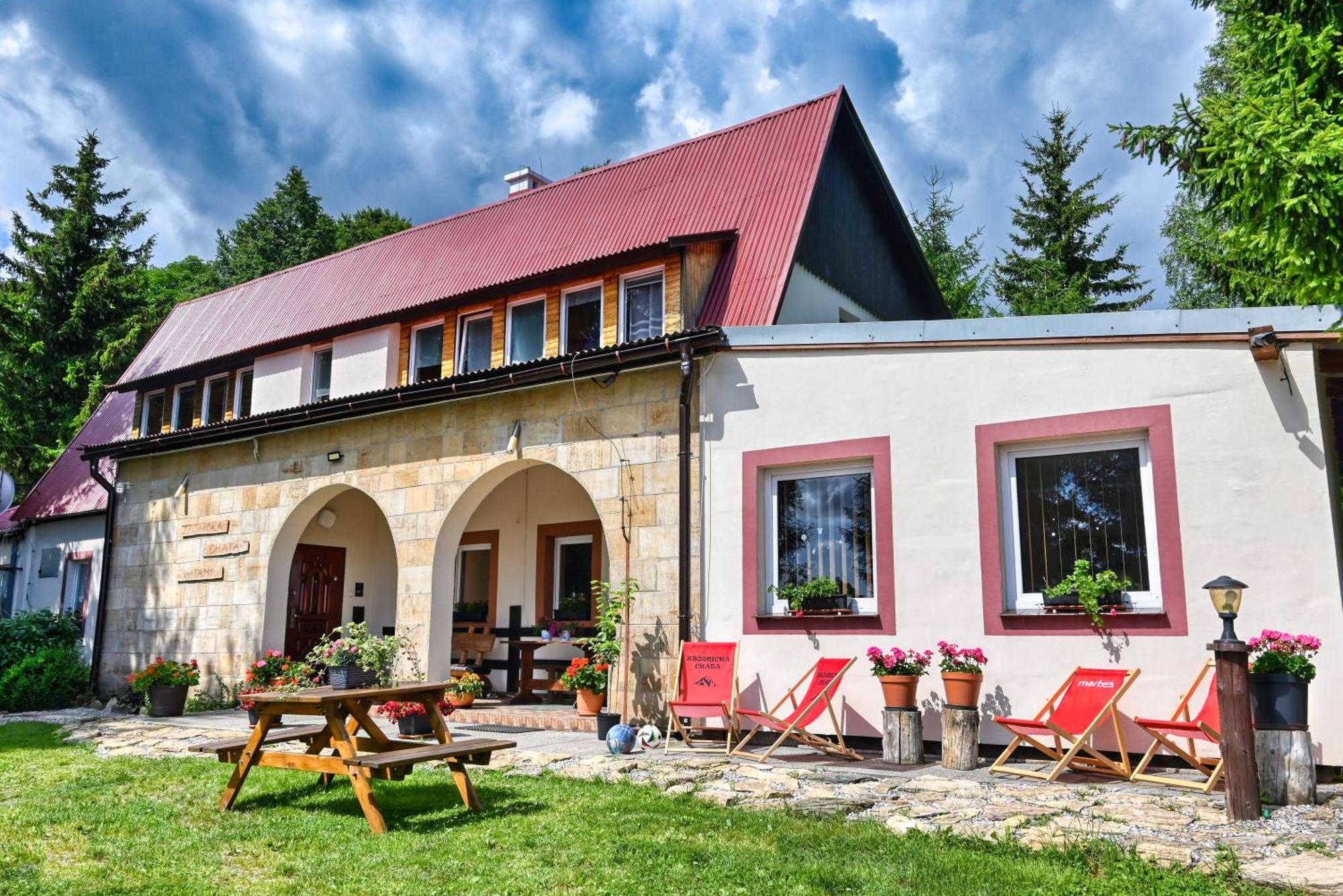 Zbojnicka Chata Zieleniec  Exteriör bild