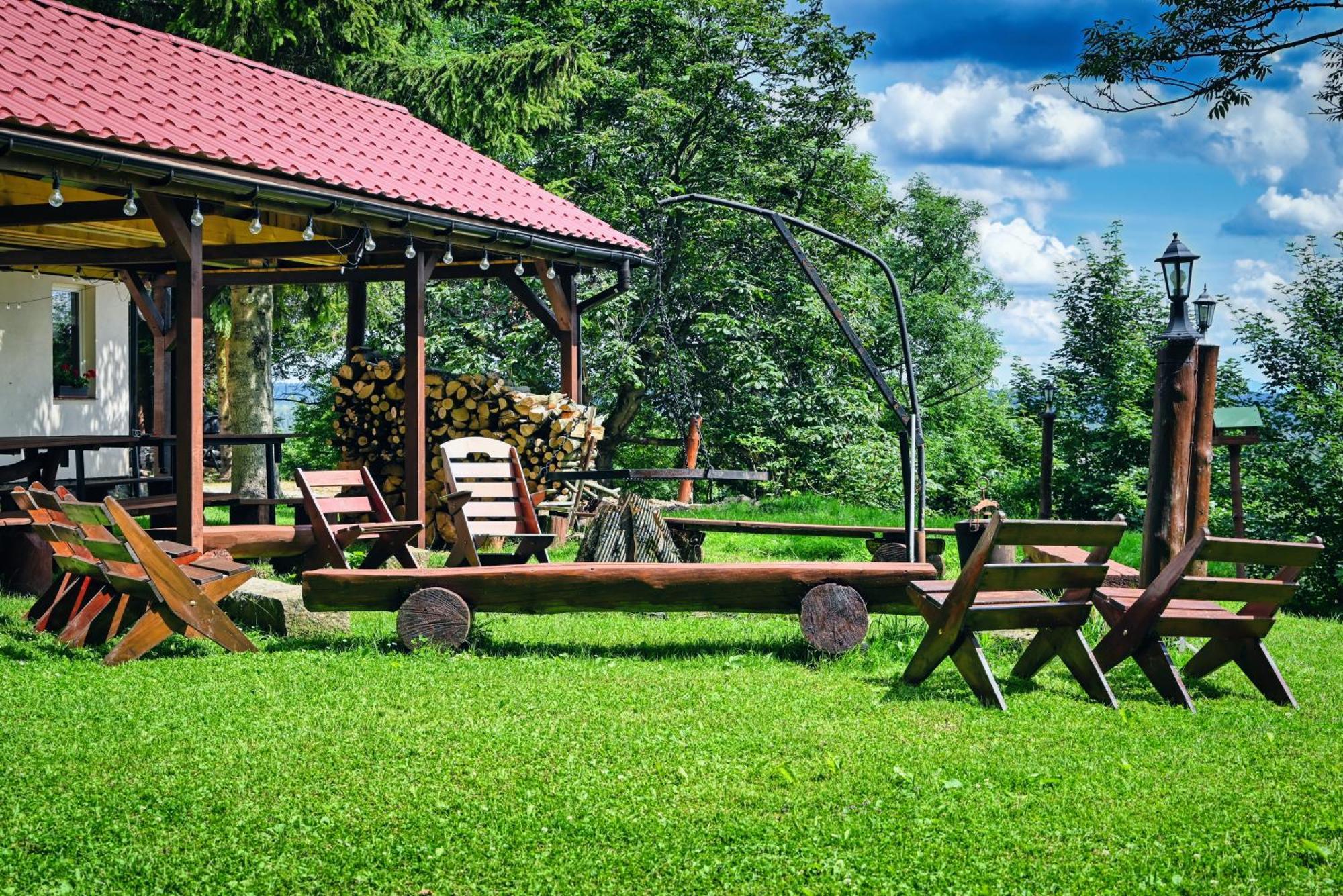 Zbojnicka Chata Zieleniec  Exteriör bild