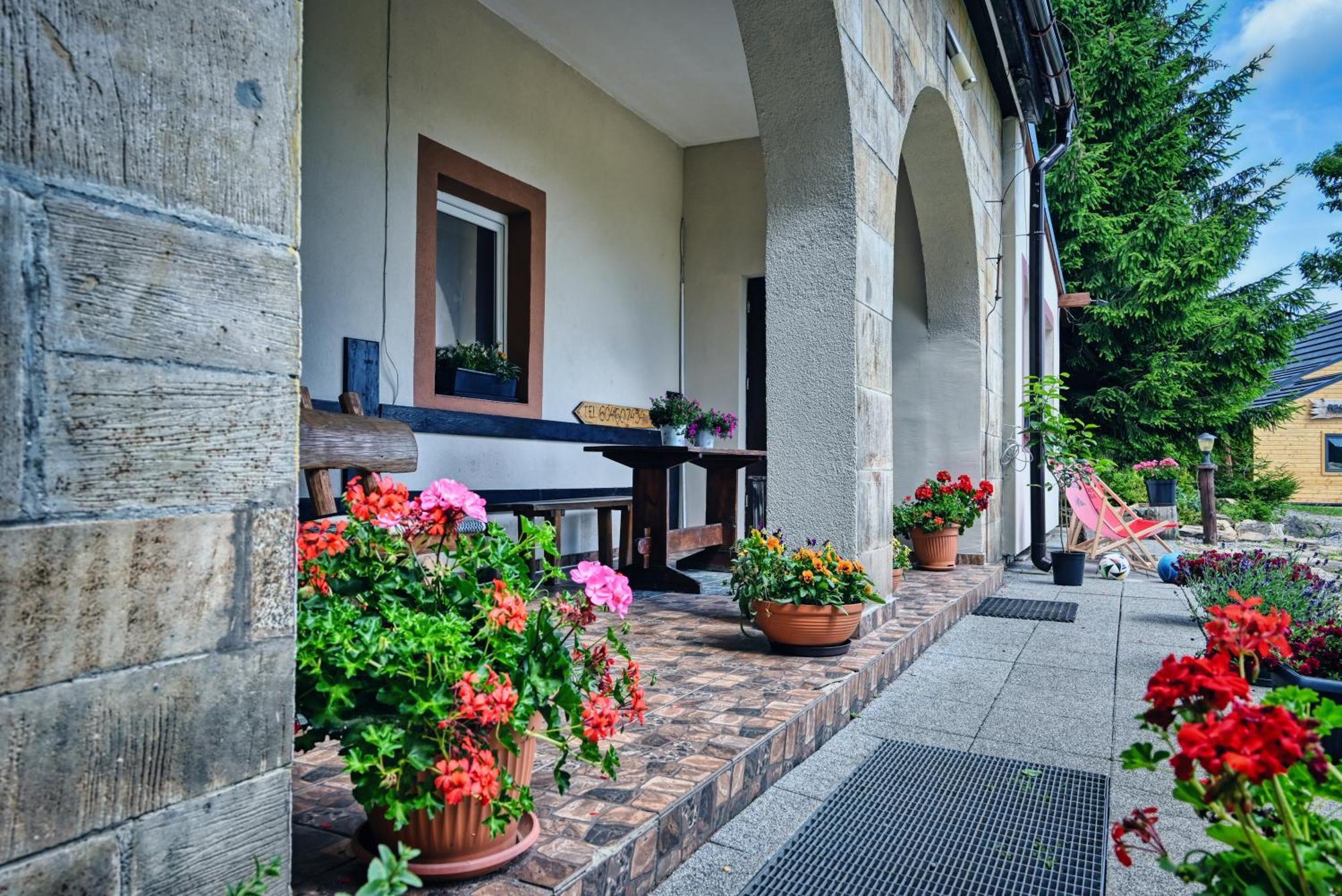 Zbojnicka Chata Zieleniec  Exteriör bild